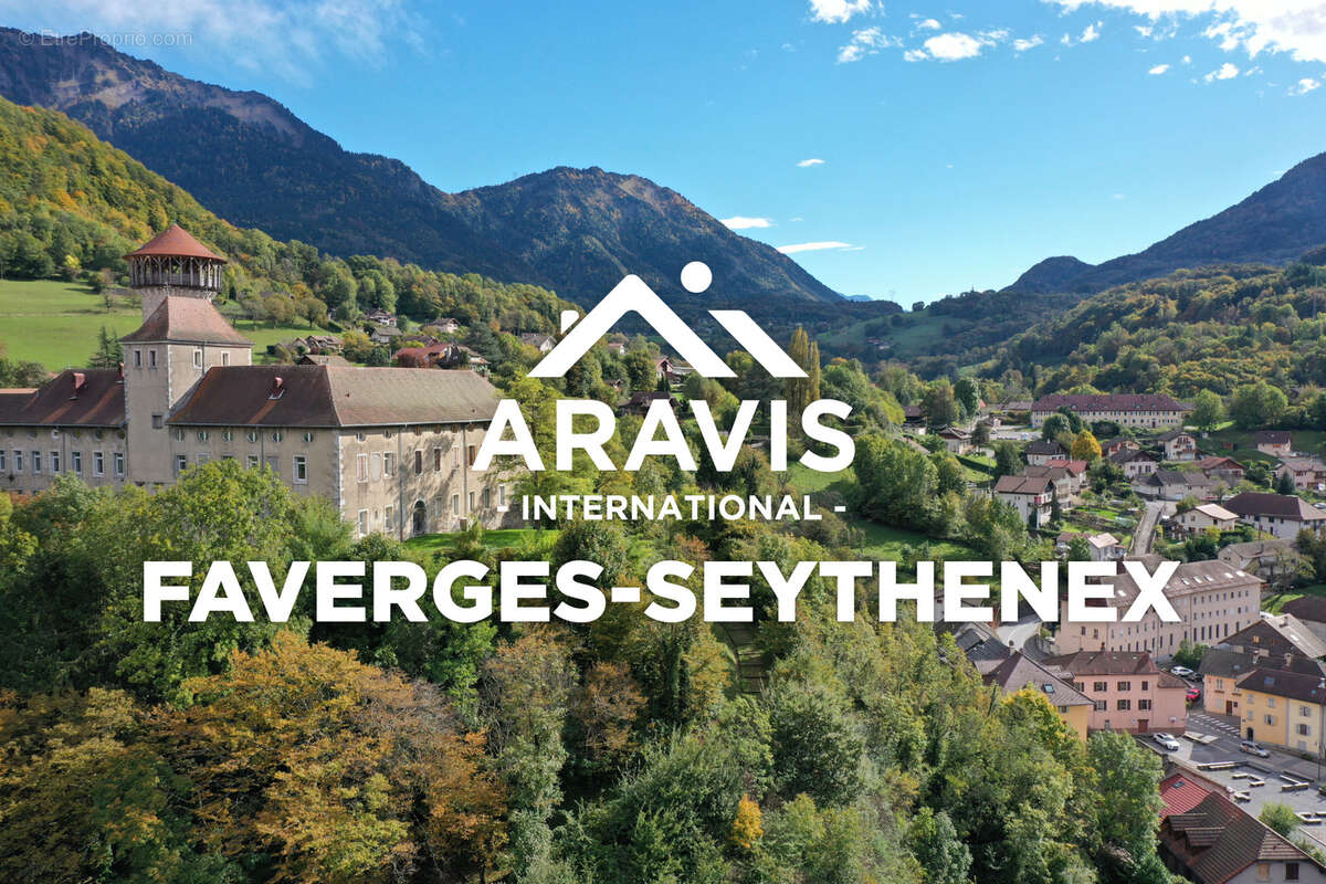 Appartement à SEYTHENEX