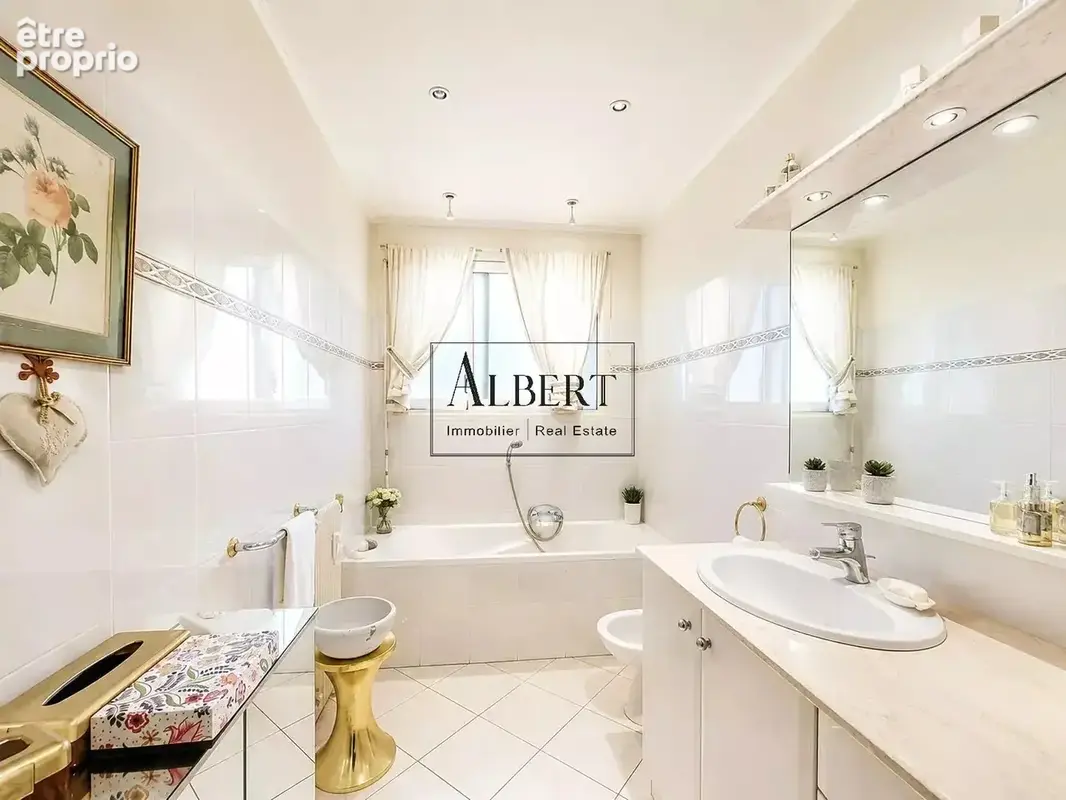 Cannes montfleury – élégant 3 pièces de 105 m² – terrasse panoramique – garage - photo 8