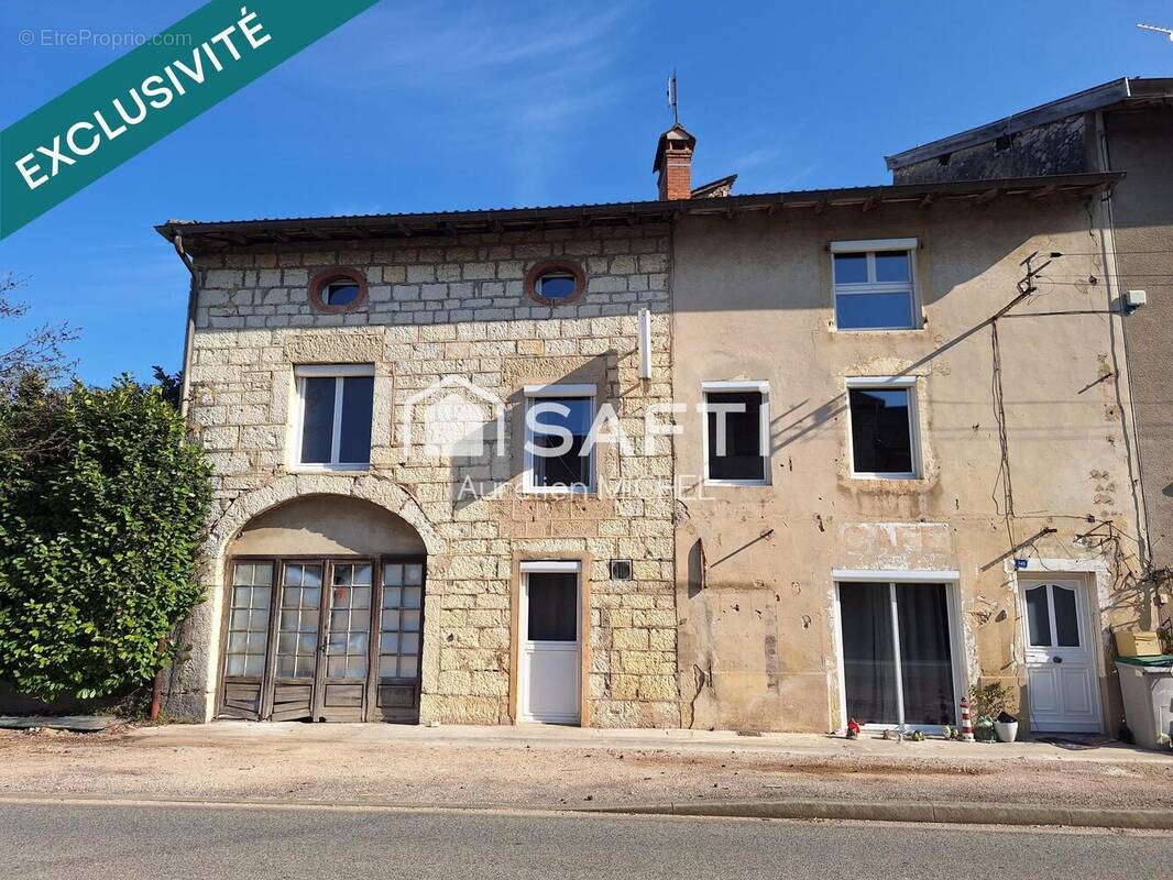 Photo 1 - Maison à PONCIN