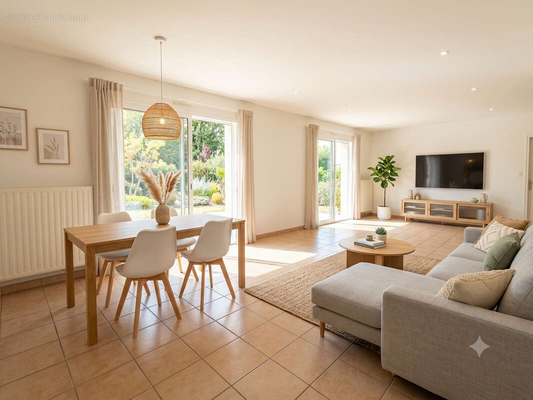 Maison La Chapelle Sur Erdre 4 chambres 139 m2 - photo 2