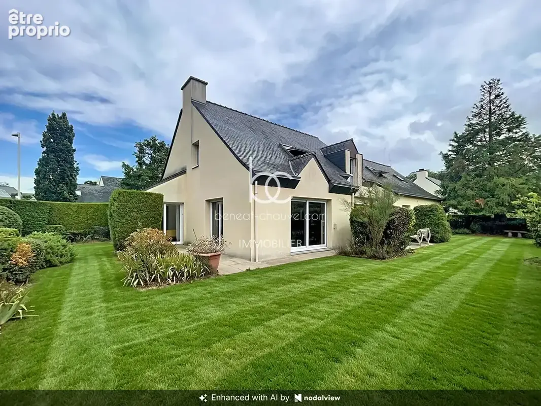 Vannes Valombois - Maison familiale de charme 180 m² - 6 chambres - photo 2