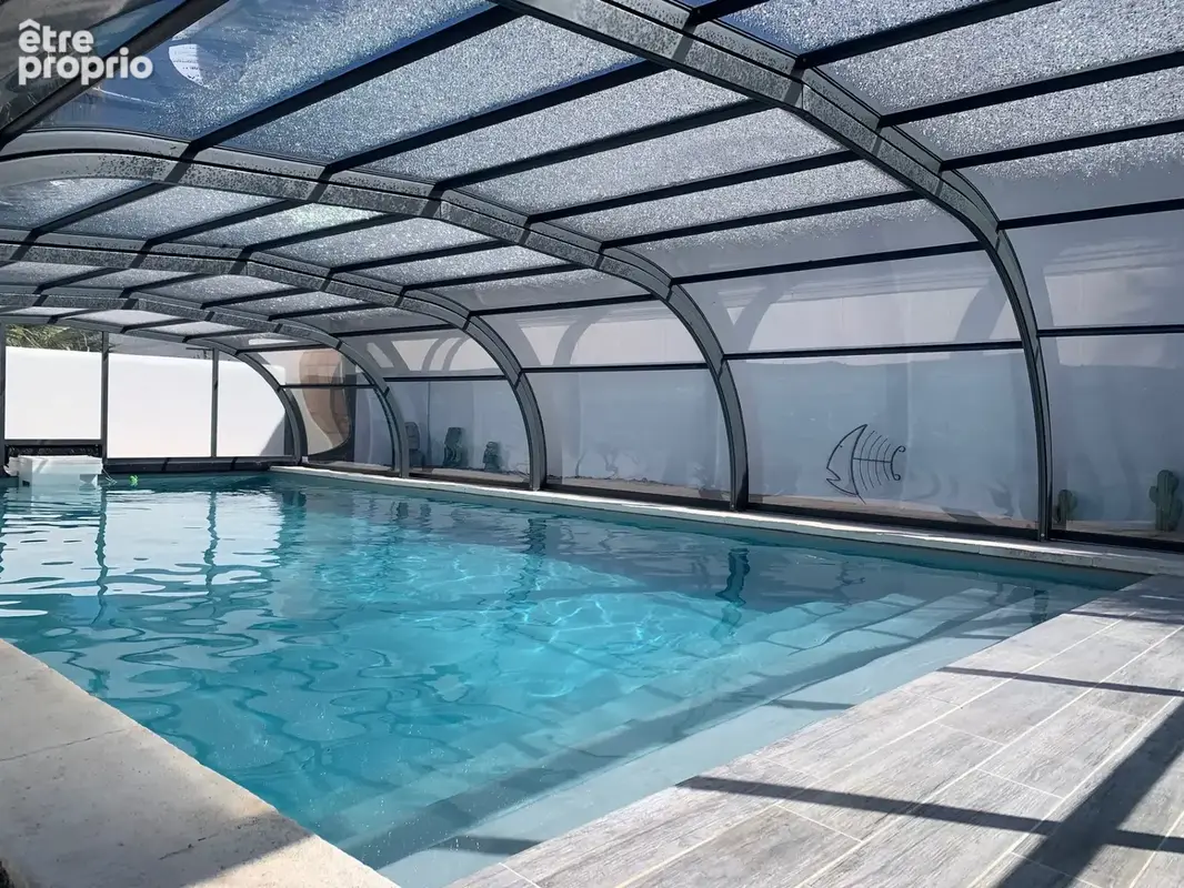 Les Grenettes - Maison de plain pied, piscine et stationnement - photo 3