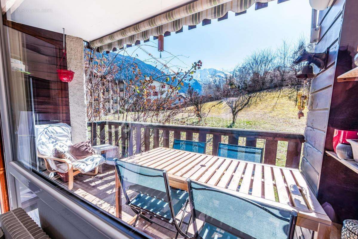 74170 - saint gervais les bains - appartement 82m2 - 2 chambres - proche centre et télécabines - traversant, lumineux, calme - photo 12
