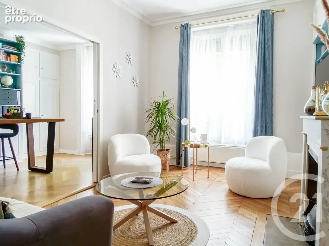 Appartement 4 pièces 73 m² à vendre à Lyon-6e (69006) - photo 4