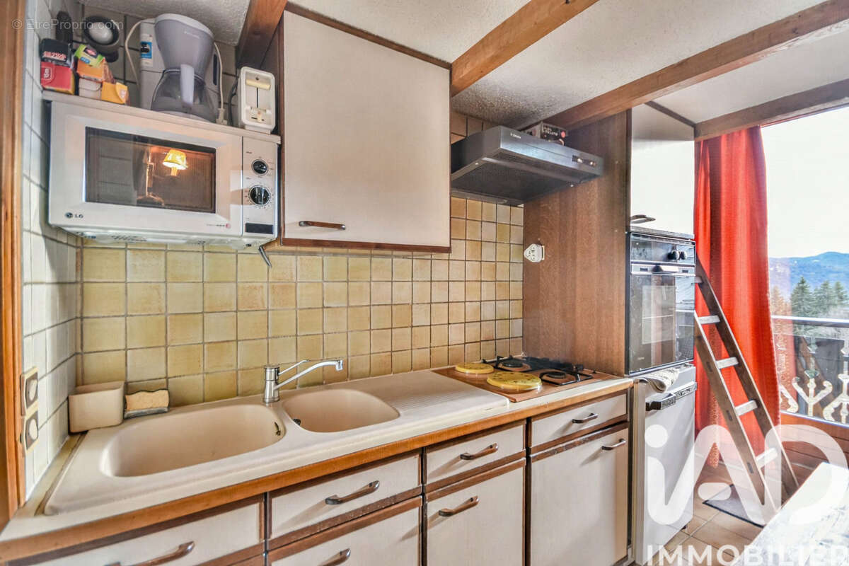 Photo 2 - Appartement à LES GETS