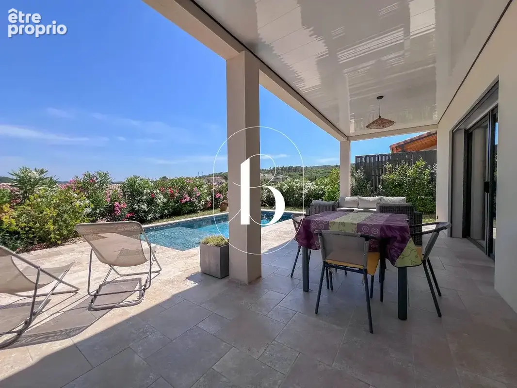 Maison 125 m² à Goudargues  - photo 8