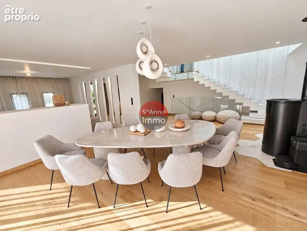 Amiens -henriville a 5min du centre ville -  maison contemporaine d'exception de 278 m2 avec piscine - photo 12