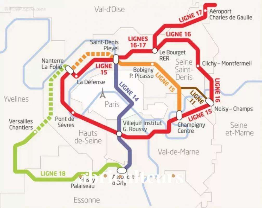 Appartement à CHAMPIGNY-SUR-MARNE