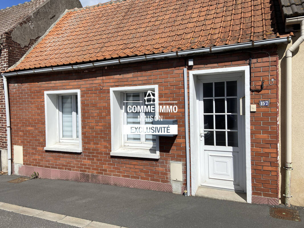 Photo 1 - Maison à SAINS-EN-GOHELLE