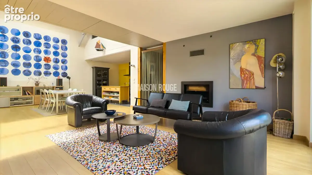 Maison d'architecte de type loft  plein cour de pleubian (22610) - photo 6