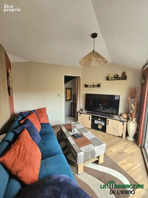 Appartement type f4 bis   67,33 m2 carrez (104,48 m2 au sol)   terrasse tropezienne   garage   stationnement - photo 3