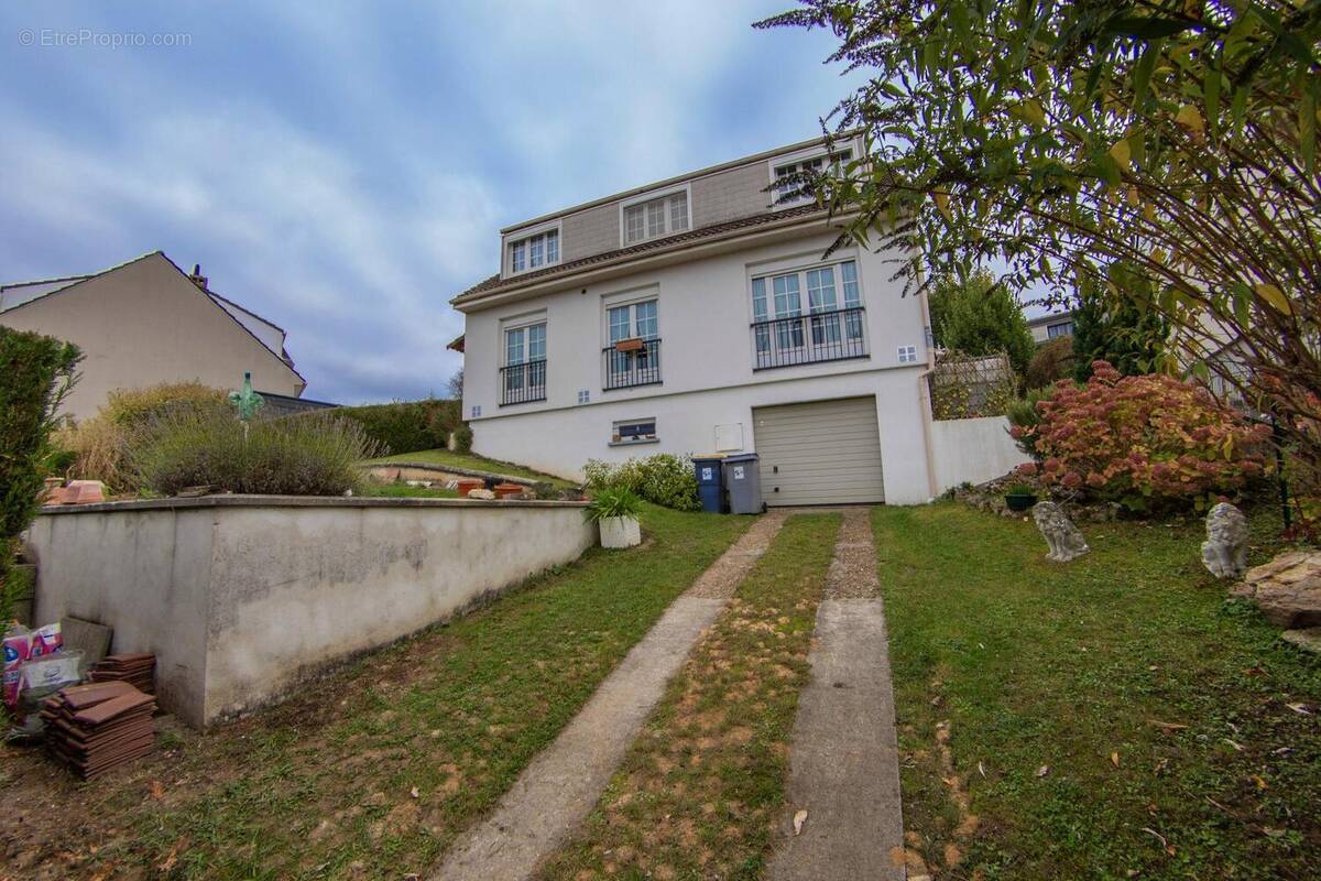 Extérieur - Maison à MEZY-SUR-SEINE