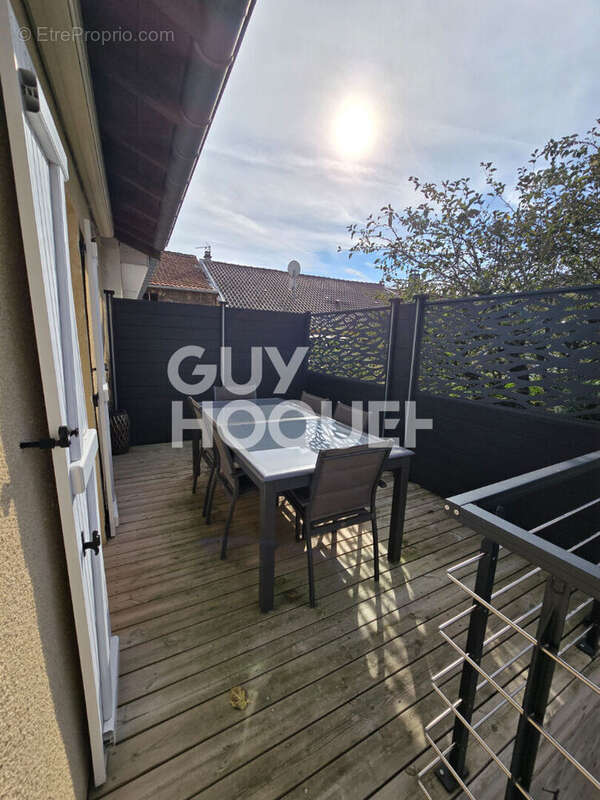 Maison à THIONVILLE