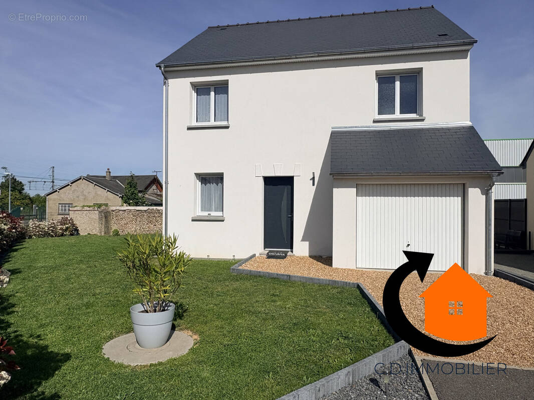Maison à COURVILLE-SUR-EURE
