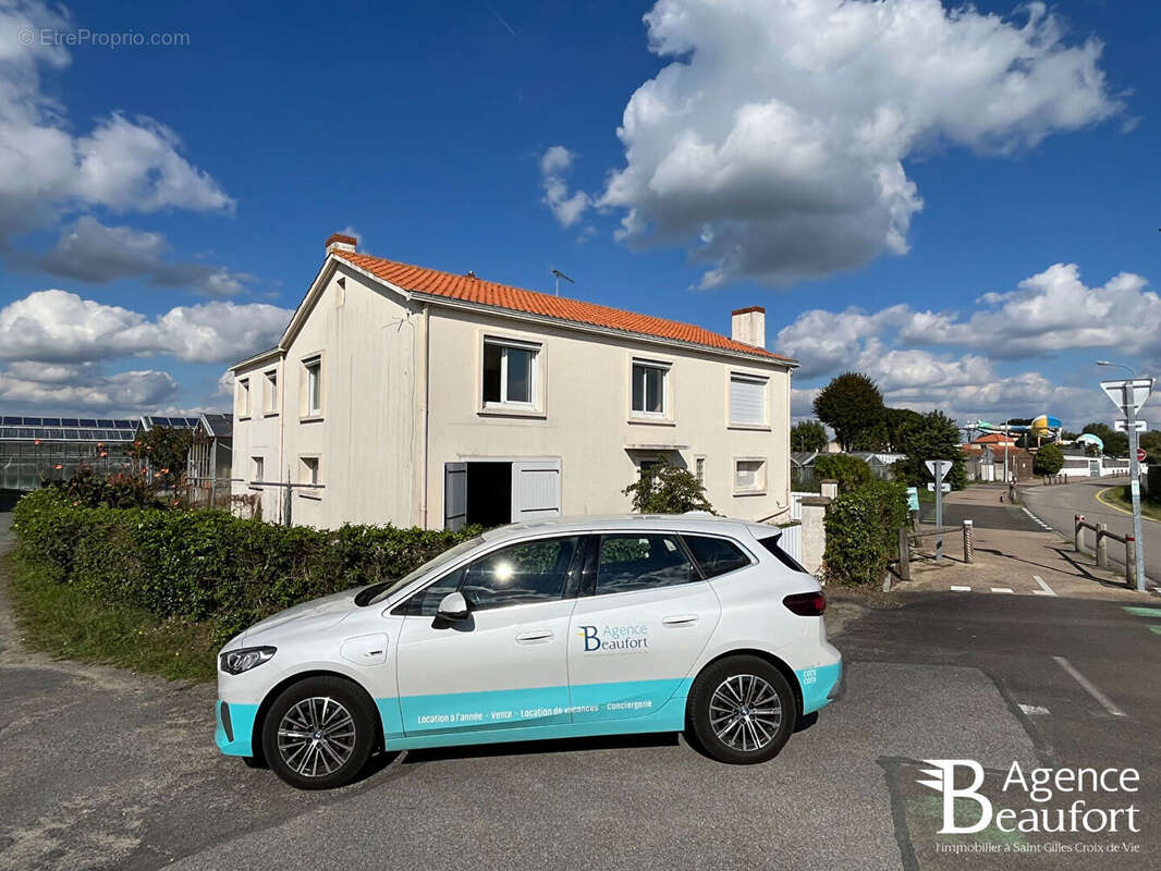 Maison - Saint Hilaire De Riez - photo 2