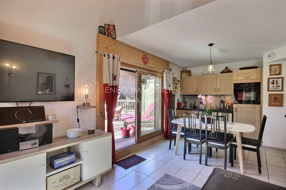 Appartement à BOURG-SAINT-MAURICE