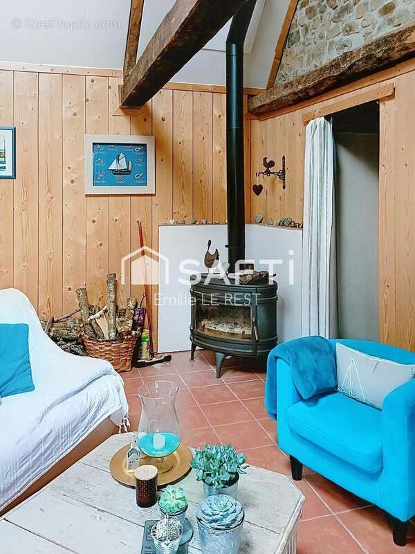 Photo 2 - Maison à LANVEOC