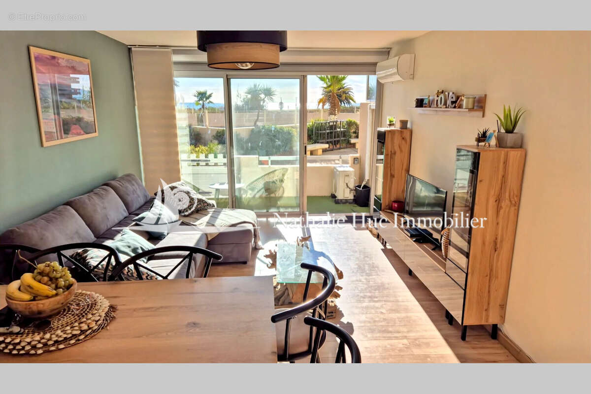 Appartement à CANET-EN-ROUSSILLON