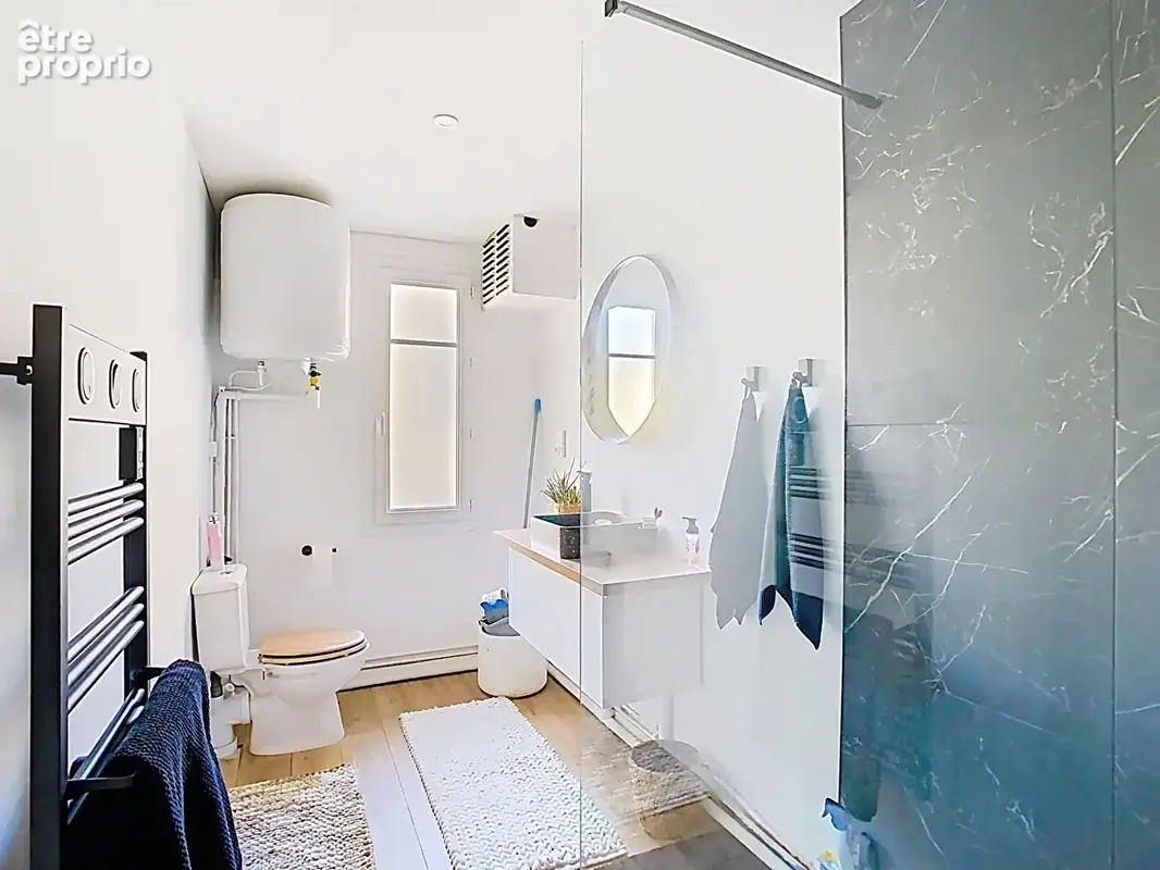 Mirabeau/Blanqui, proche Gare, Appartement T2 rénové - photo 4