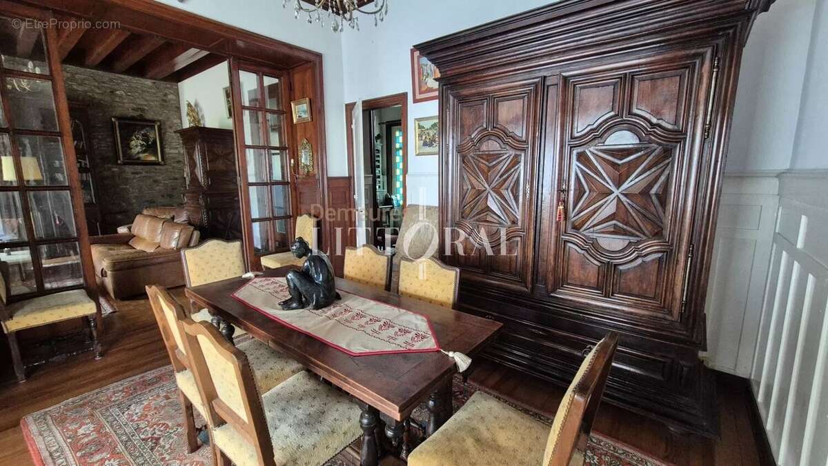 Maison à CLOHARS-CARNOET