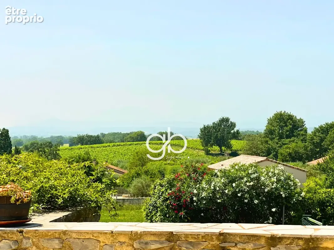 Mas à vendre secteur sauve   440 m2   7 chambres - piscine chauffée   vue cévennes - photo 4