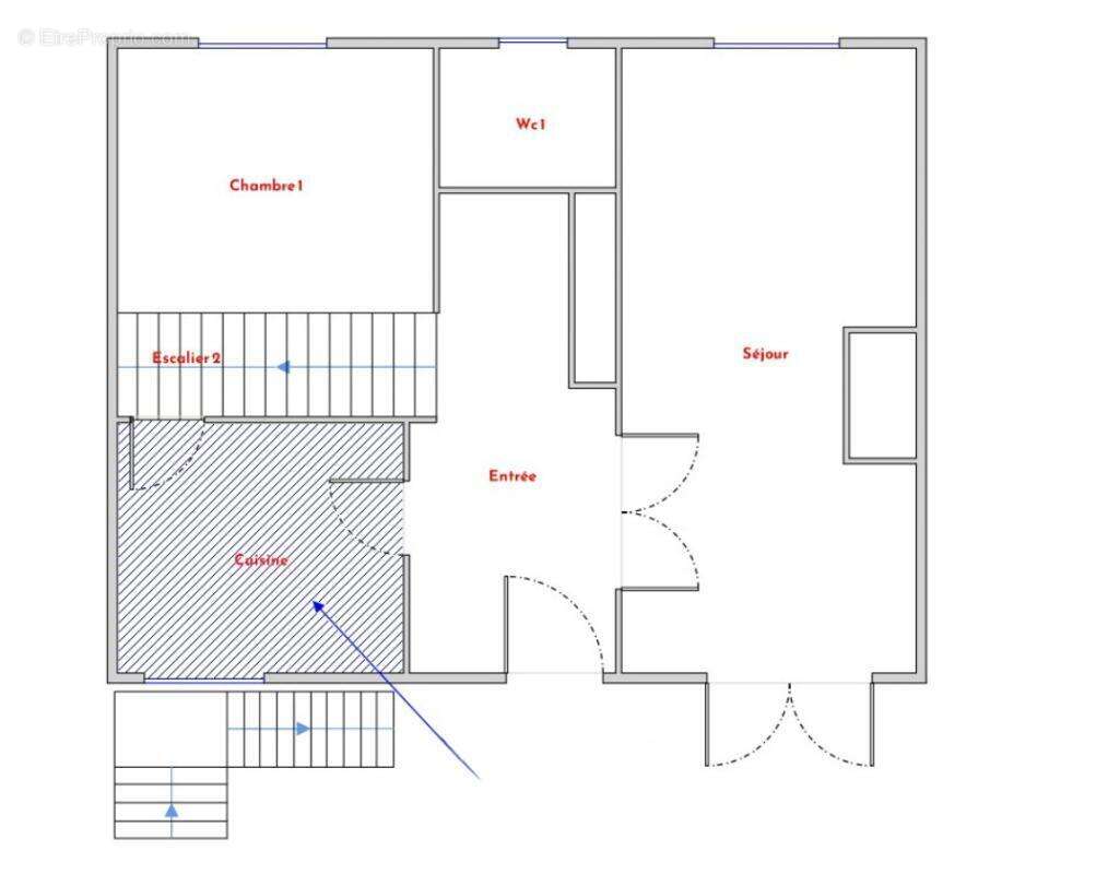 Maison à CAMARET-SUR-MER