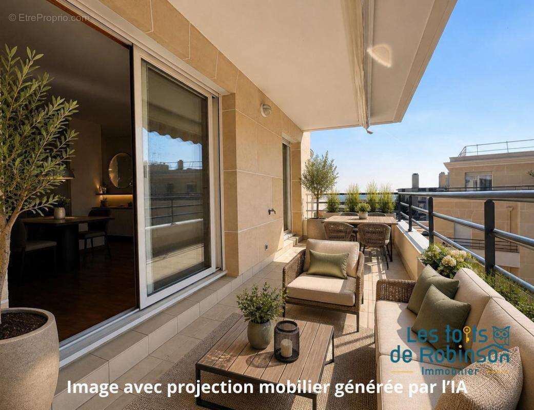 Appartement à LE PLESSIS-ROBINSON
