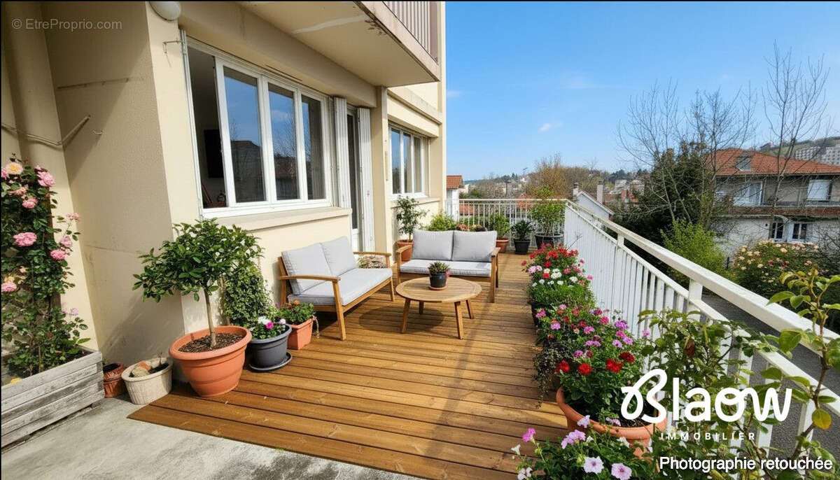 Appartement à SAINT-ETIENNE