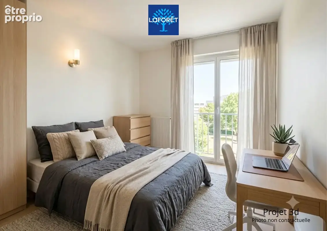 Appartement Lormont 3 pièce(s) 61 m2 - photo 4