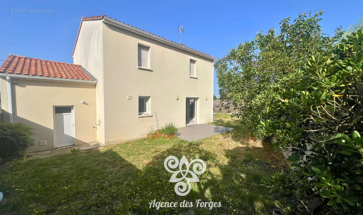 Bourg Mouzillon.Maison individuelle, 4 chambres - photo 6