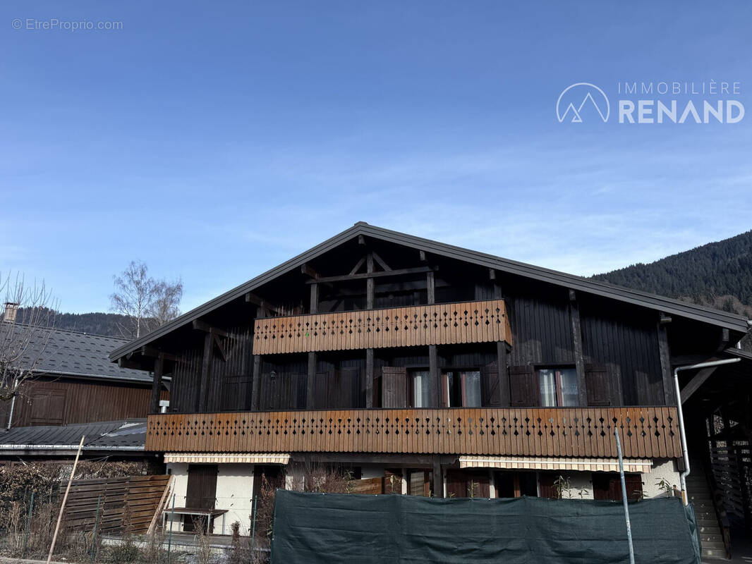 Appartement à CLUSES