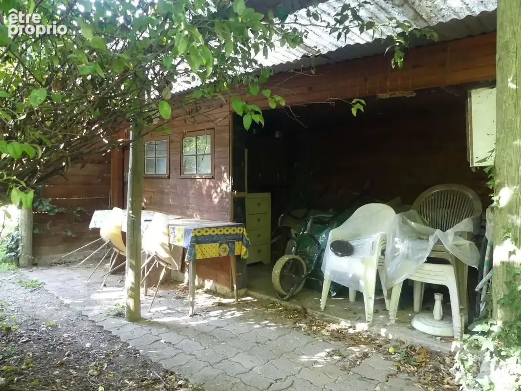Studio 29 m² - jardin 590 m² et cave - photo 7
