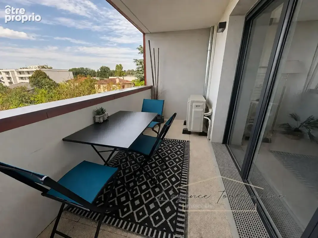 T3 de 68 m² avec terrasse sans vis-à-vis .Résidence récente au calme - photo 3