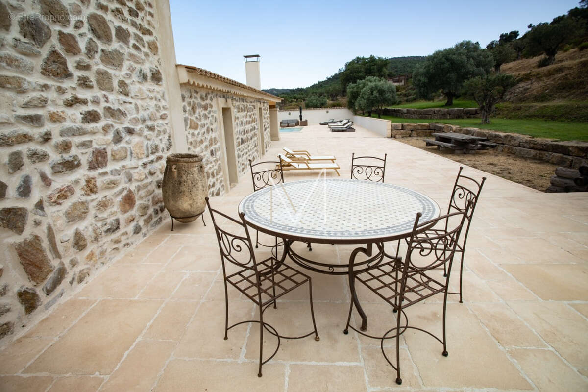 Maison à VIDAUBAN