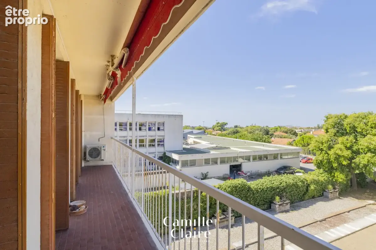 Appartement T4 - T5 Marseille 13008 quartier Sainte Anne avec extérieur et vue dégagée échappée mer - photo 16