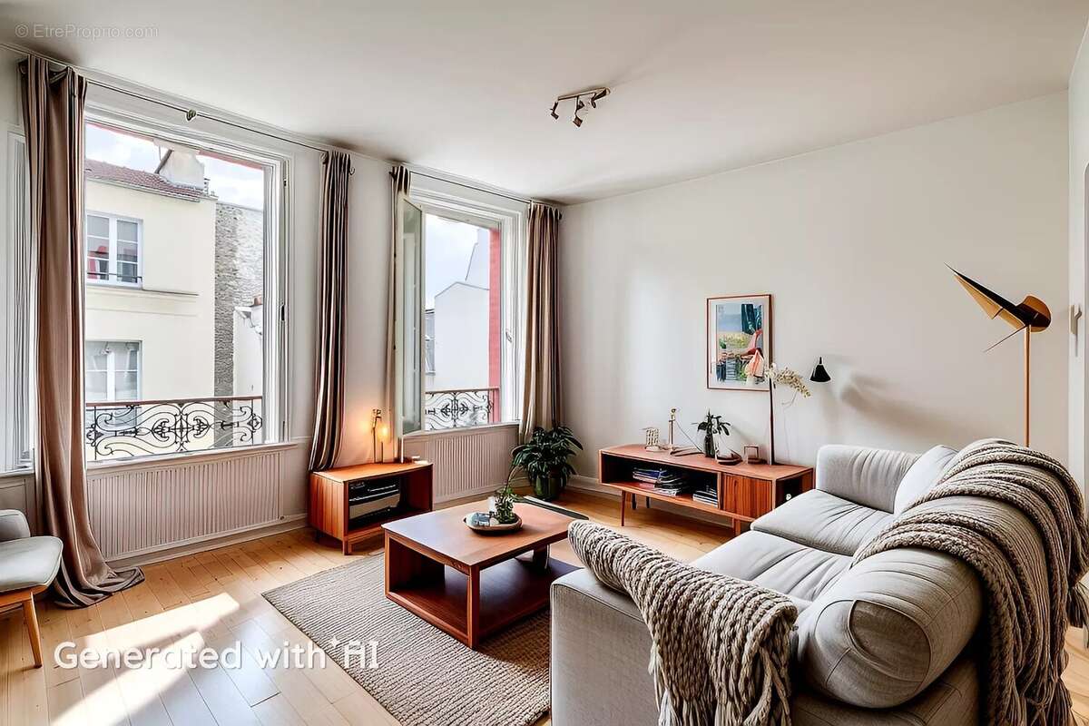 Appartement à PARIS-14E