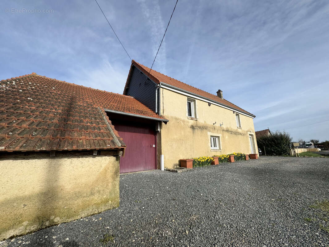 Maison à AUDOUVILLE-LA-HUBERT