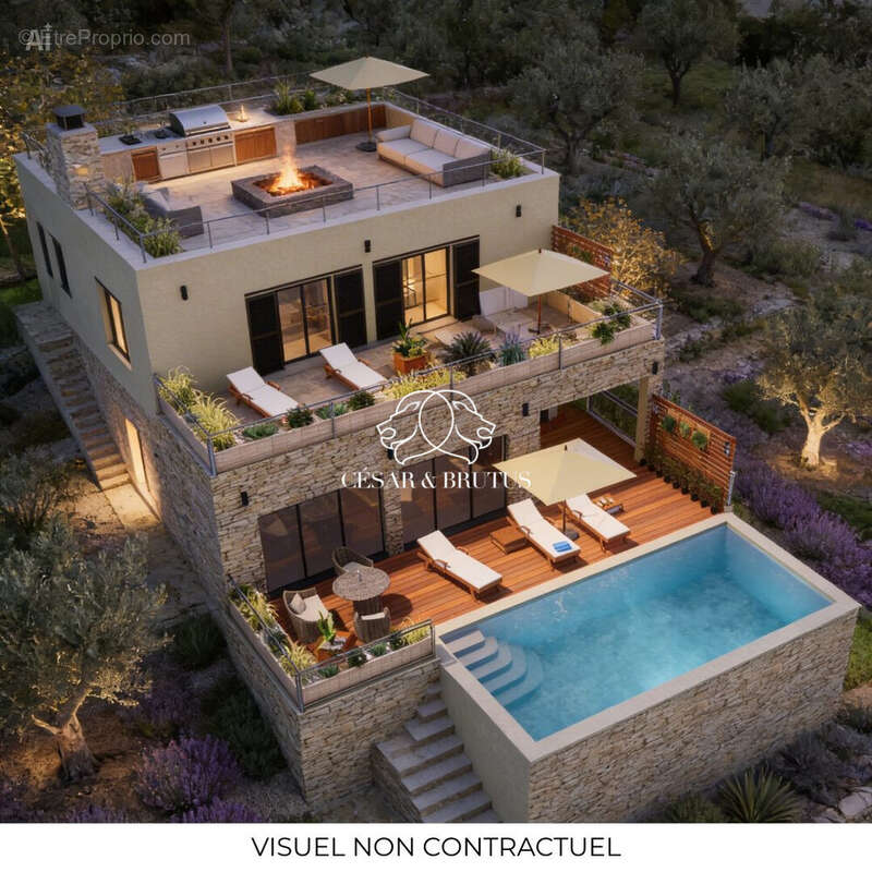 Maison à SISCO