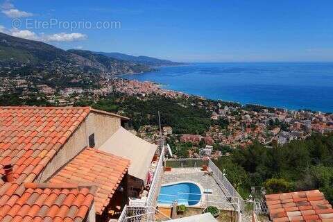 Maison à ROQUEBRUNE-CAP-MARTIN