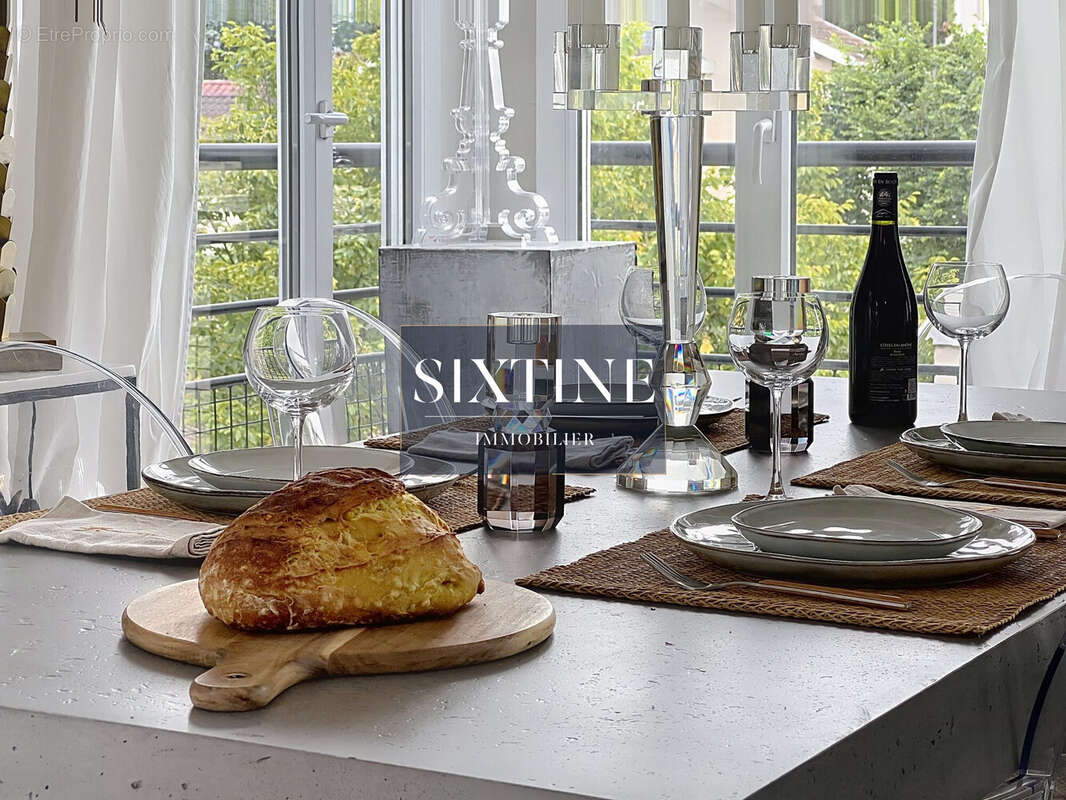 Appartement à TASSIN-LA-DEMI-LUNE