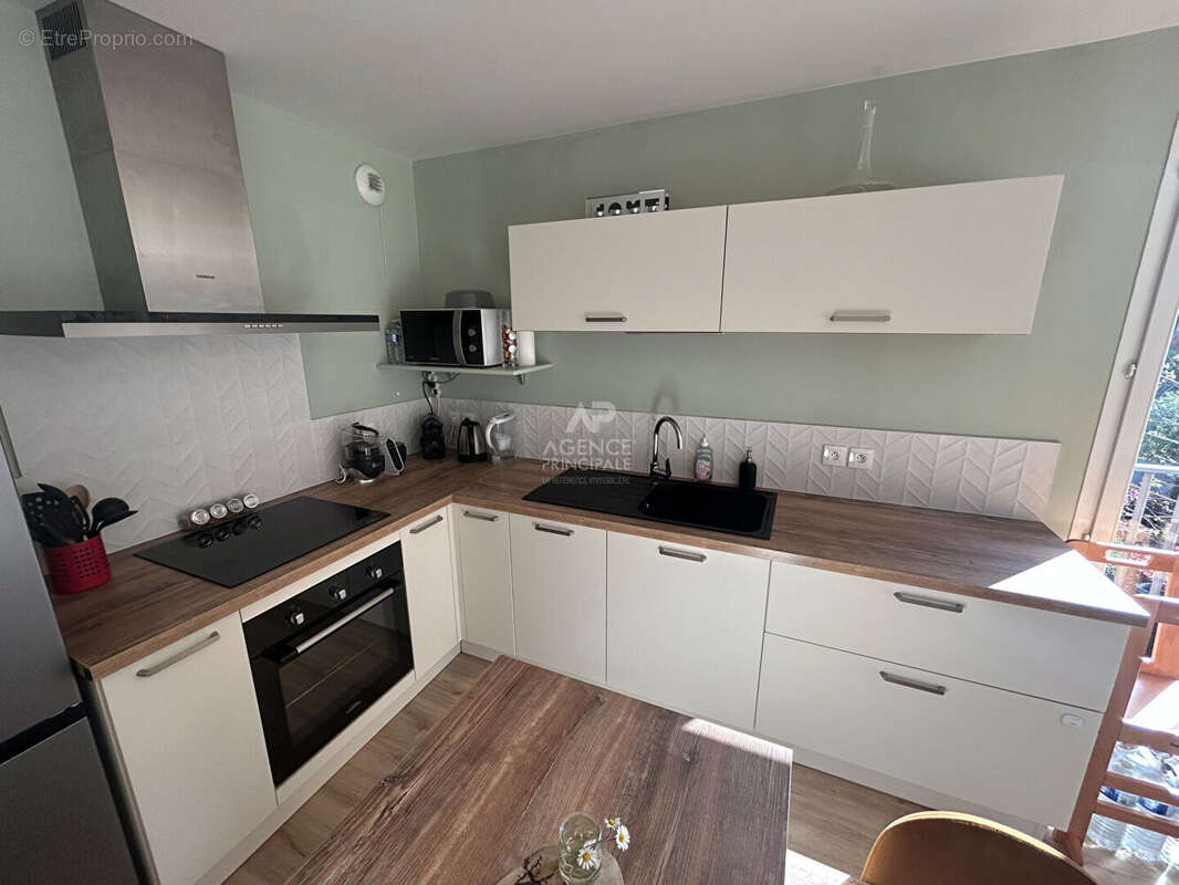 Appartement à CARRIERES-SOUS-POISSY