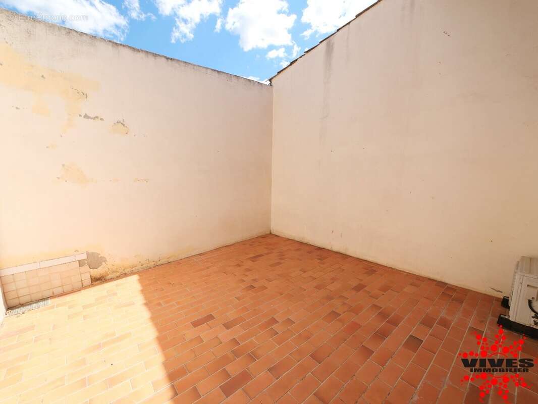 Maison de village T3 avec deux terrasses, cave et environnement calme  Cazouls-lès-Béziers - photo 8