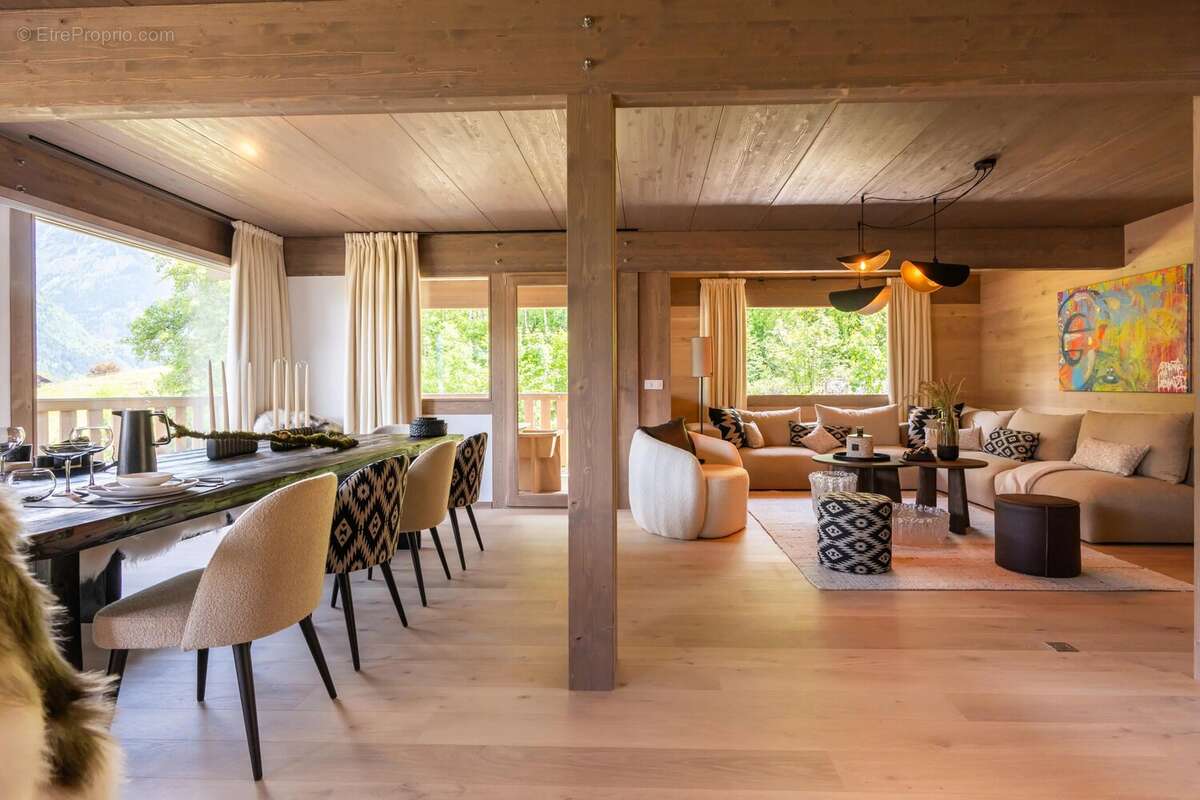 Chalet Boude - chalet neuf Dunoyer - 1 850 000€ - CHÂTEL - photo 3