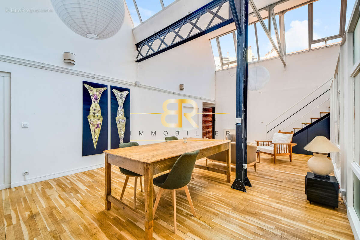 Loft d’exception   esprit maison sous les toits   acquisition sci & habitation - photo 5