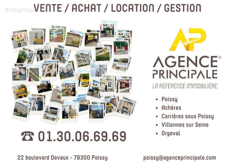 Appartement Carrieres Sous Poissy 5 pièce(s) 103 m2 - photo 15