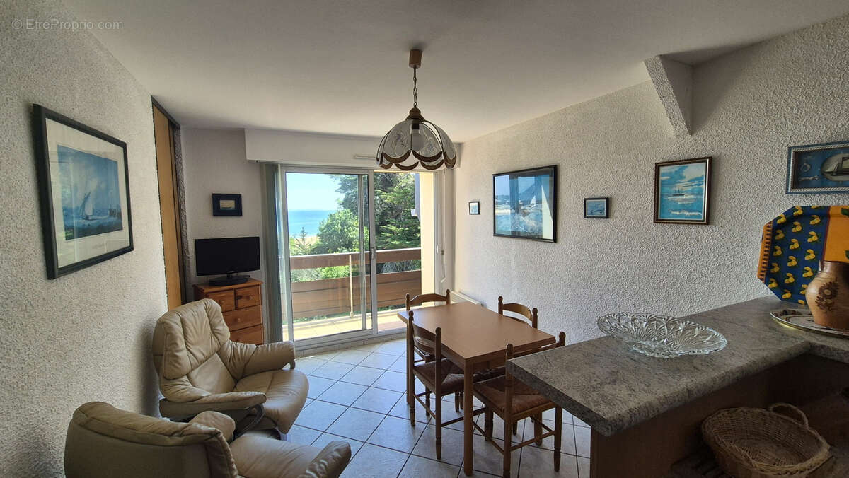 Appartement à CLOHARS-CARNOET