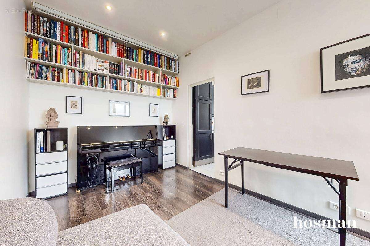 Appartement 2 pièces de 32,25m² - Calme - Rue Pelleport, Paris - Métro Gambetta - photo 2