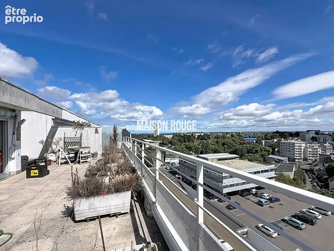 Saint-brieuc : duplex - garage - cave - terrasses avec vue imprenable - photo 4