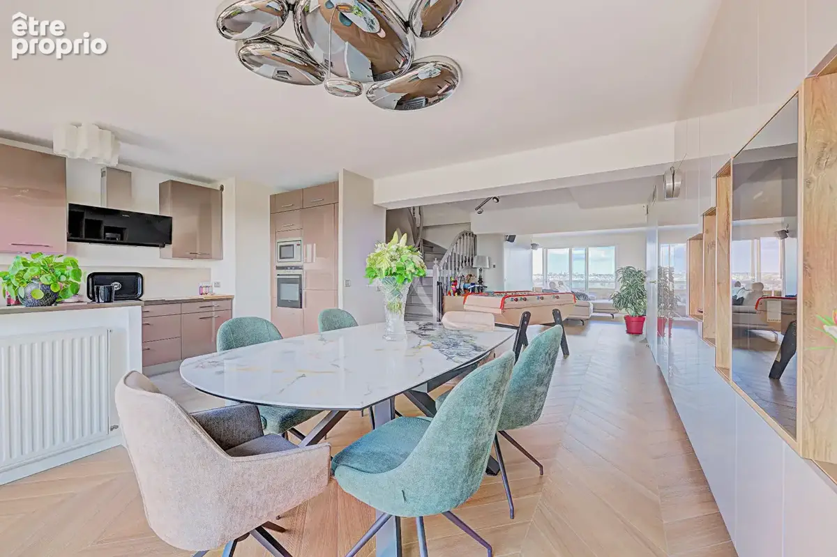 Penthouse Nogent Sur Marne 7 pièces 150 m² - photo 2