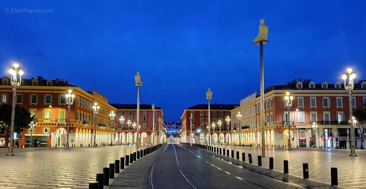 Commerce à NICE